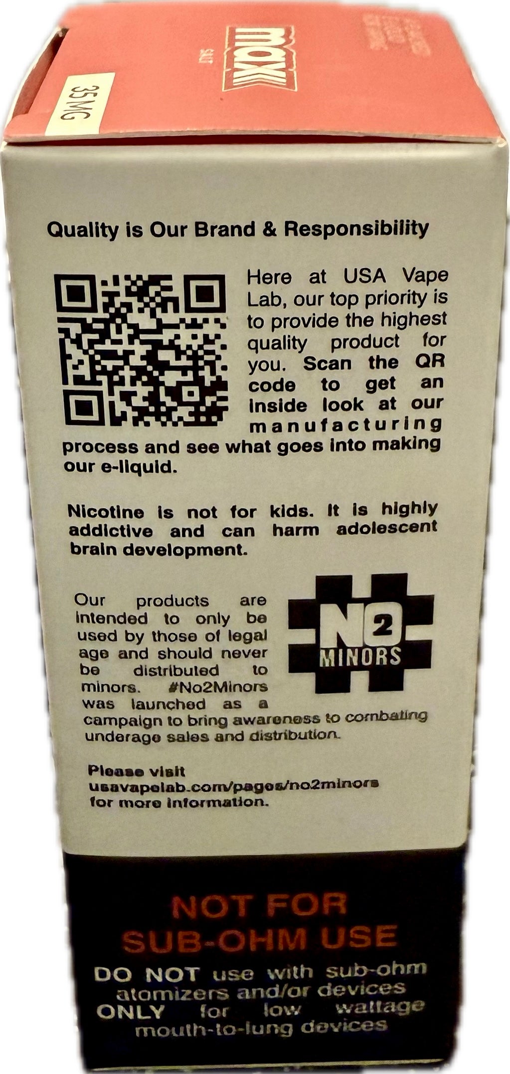 Naked Max Salt E-Liquid
