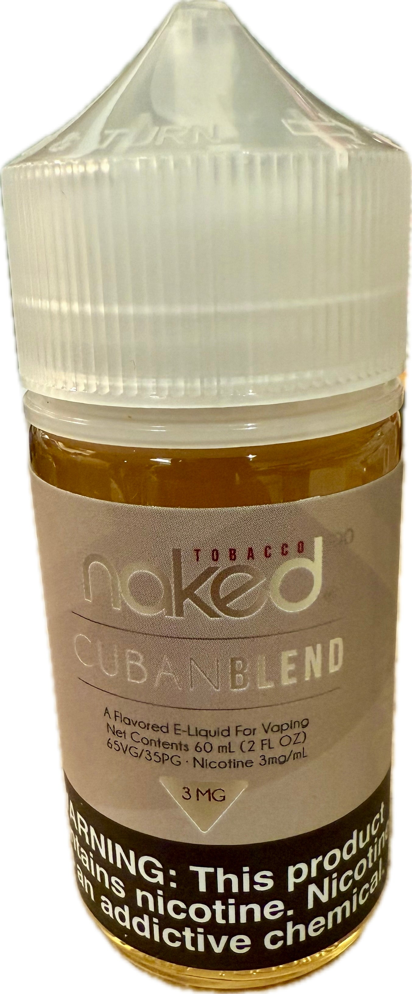 Naked Various Flavors E-Liquids