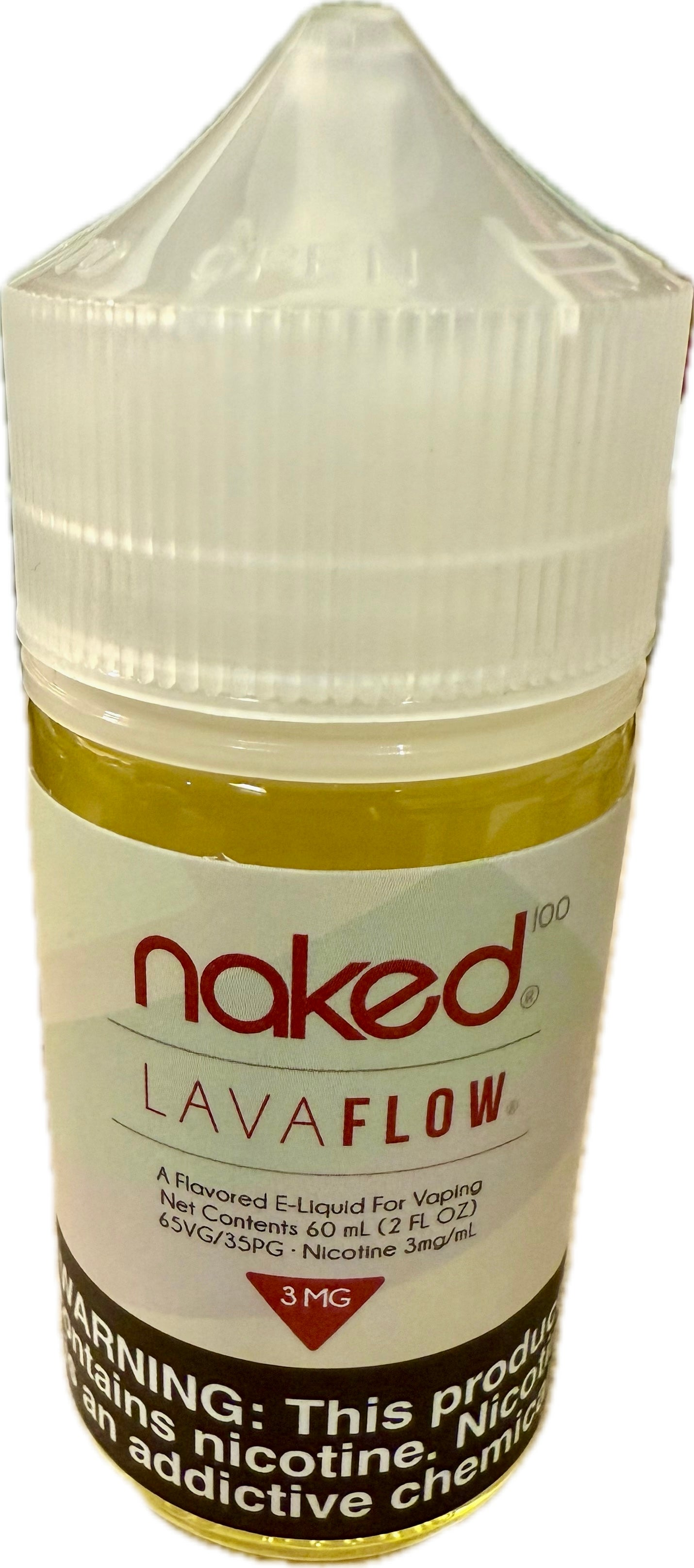 Naked Various Flavors E-Liquids