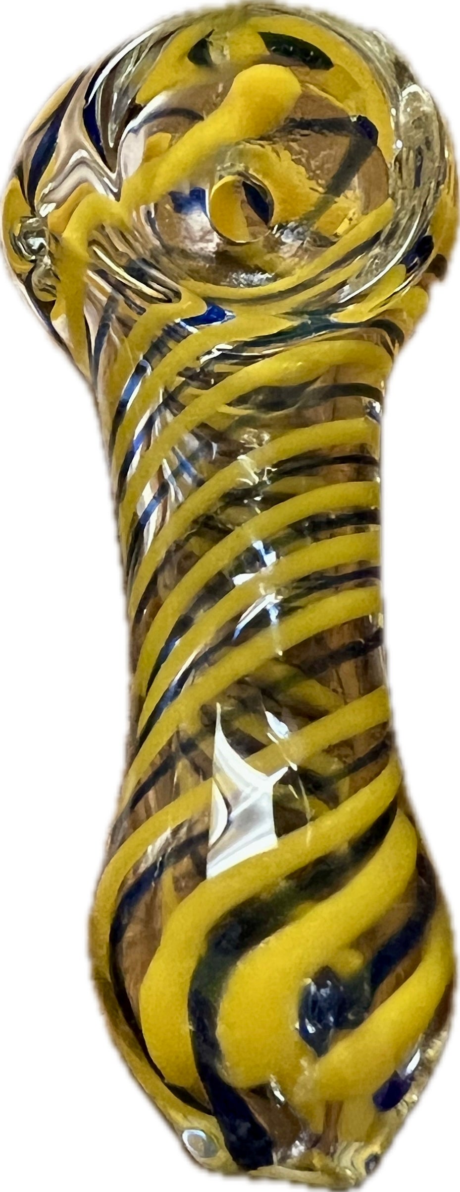 Ripkitty Premium 3" Small Mini Tiny Striped Swirly Design