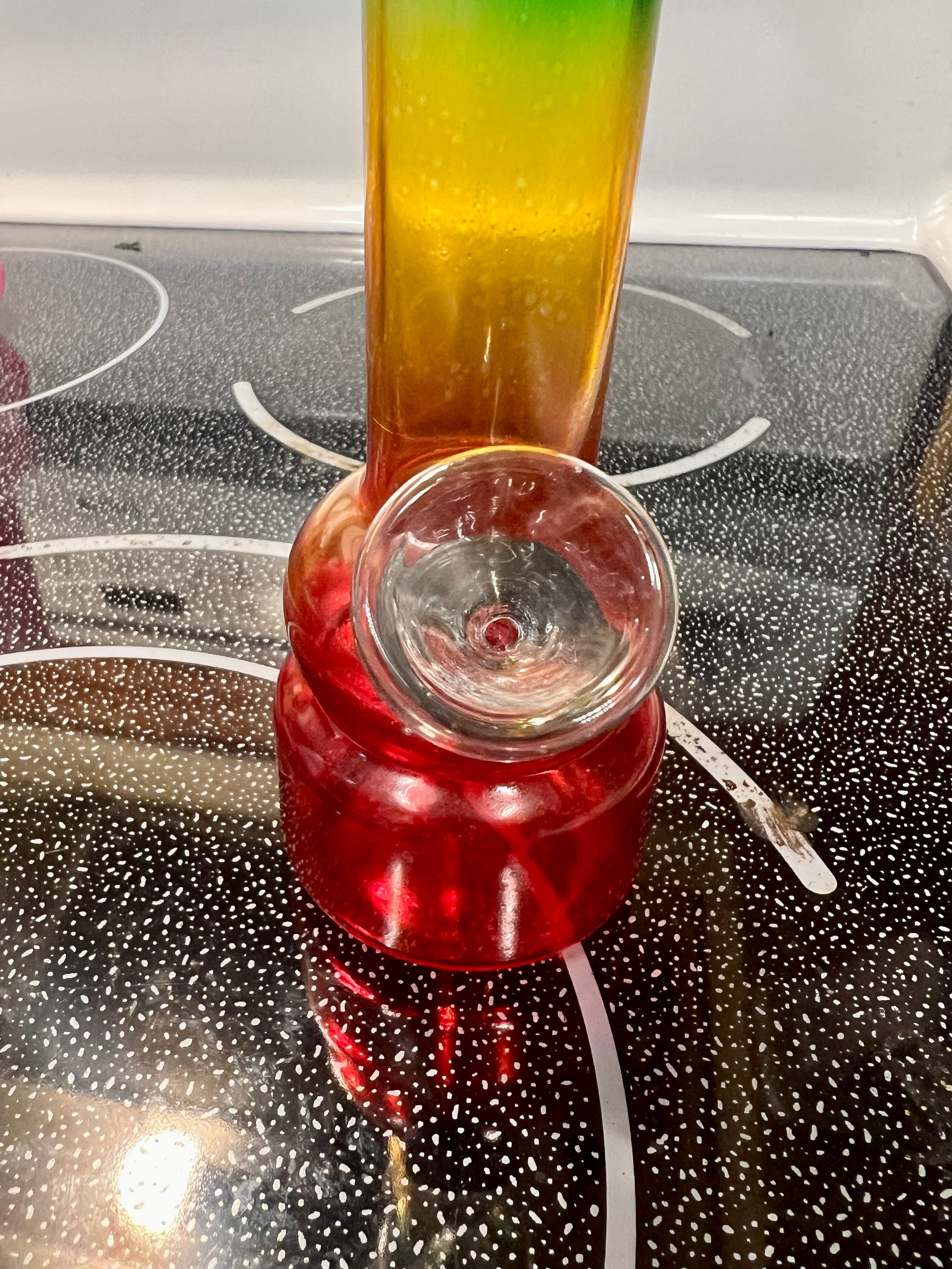 Ripkitty 5” Soft Glass Net Multi-Color Design