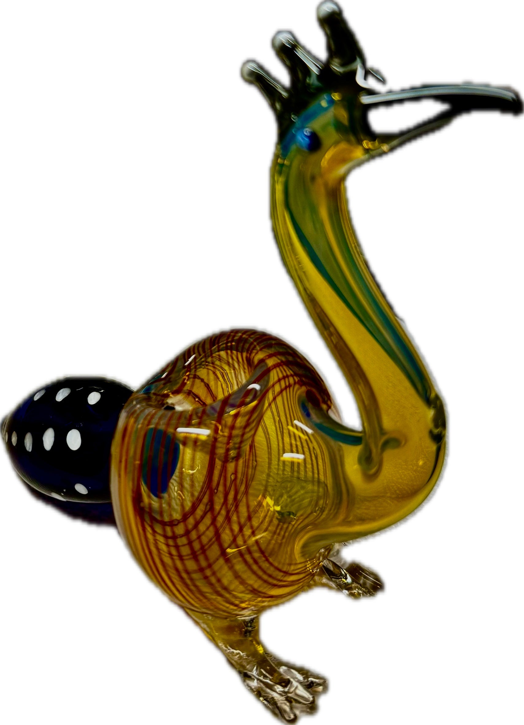 Ripkitty 5” Peacock Design