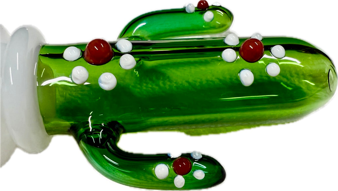 Ripkitty 4.5" Cactus Dry Herb Hand Pipe Spoon