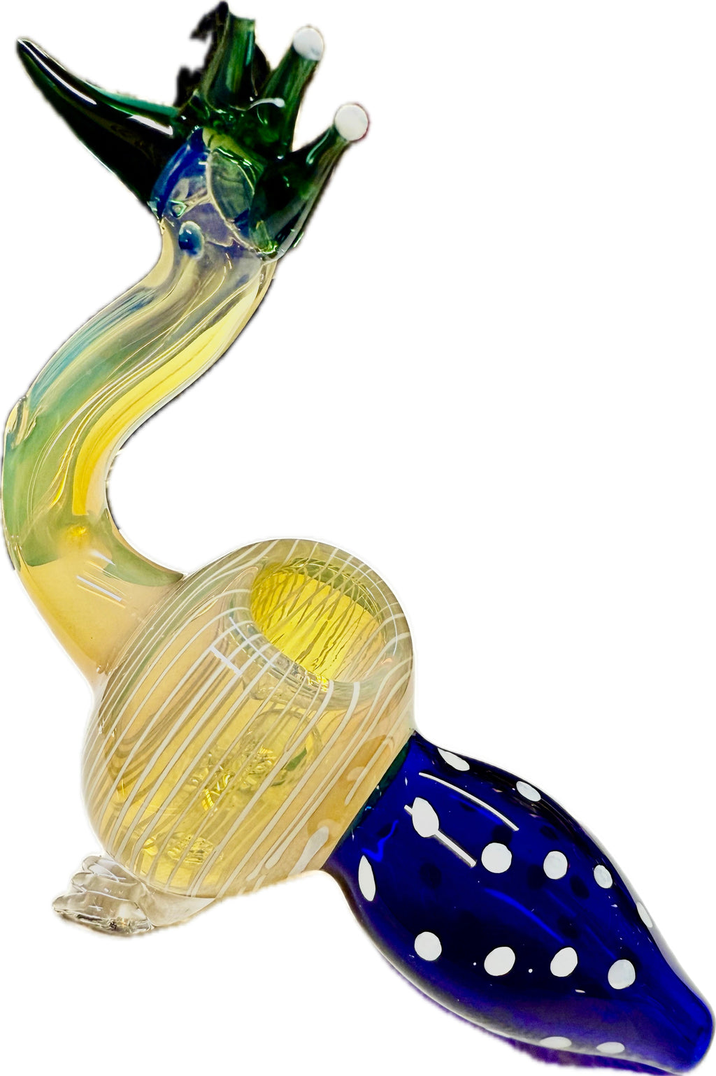 Ripkitty 5” Peacock Design