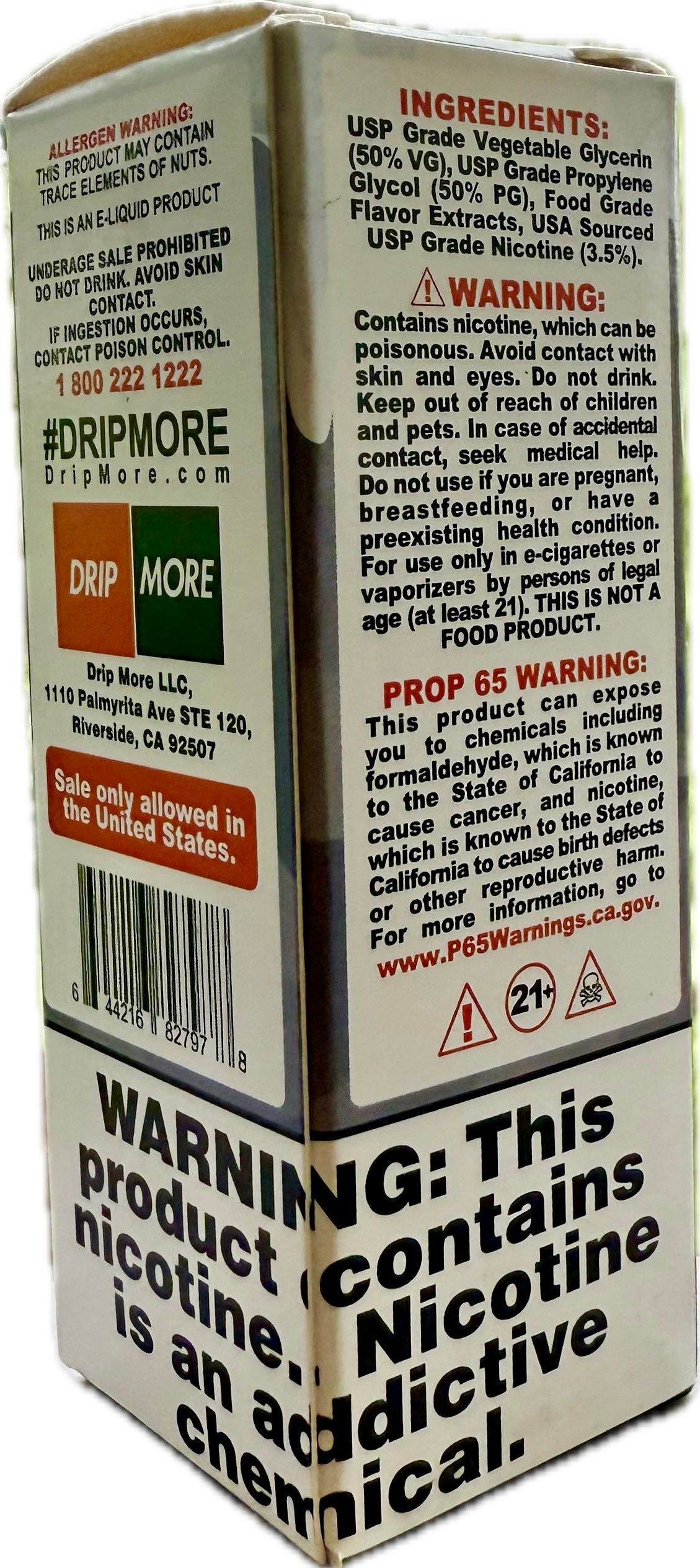 Candy King On Salt Iced Series E-Juice (35MG, 30ML)