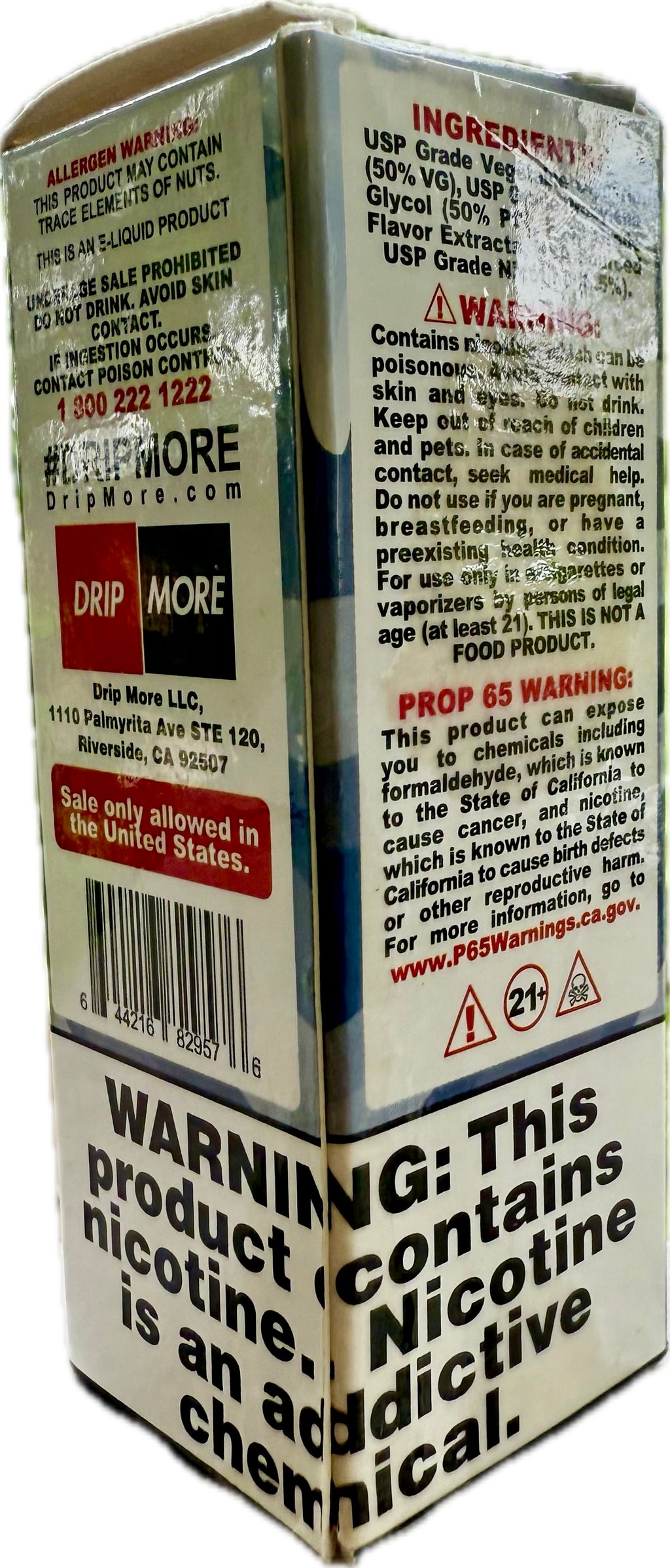 Candy King On Salt Iced Series E-Juice (35MG, 30ML)