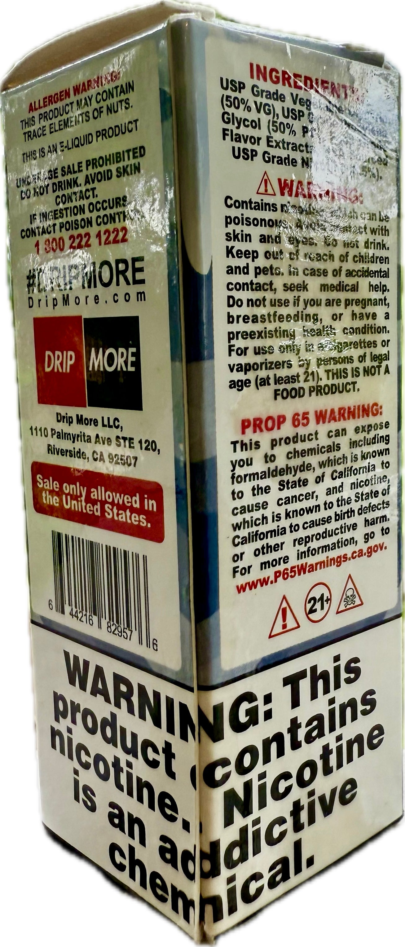 Candy King On Salt Iced Series E-Juice (35MG, 30ML)