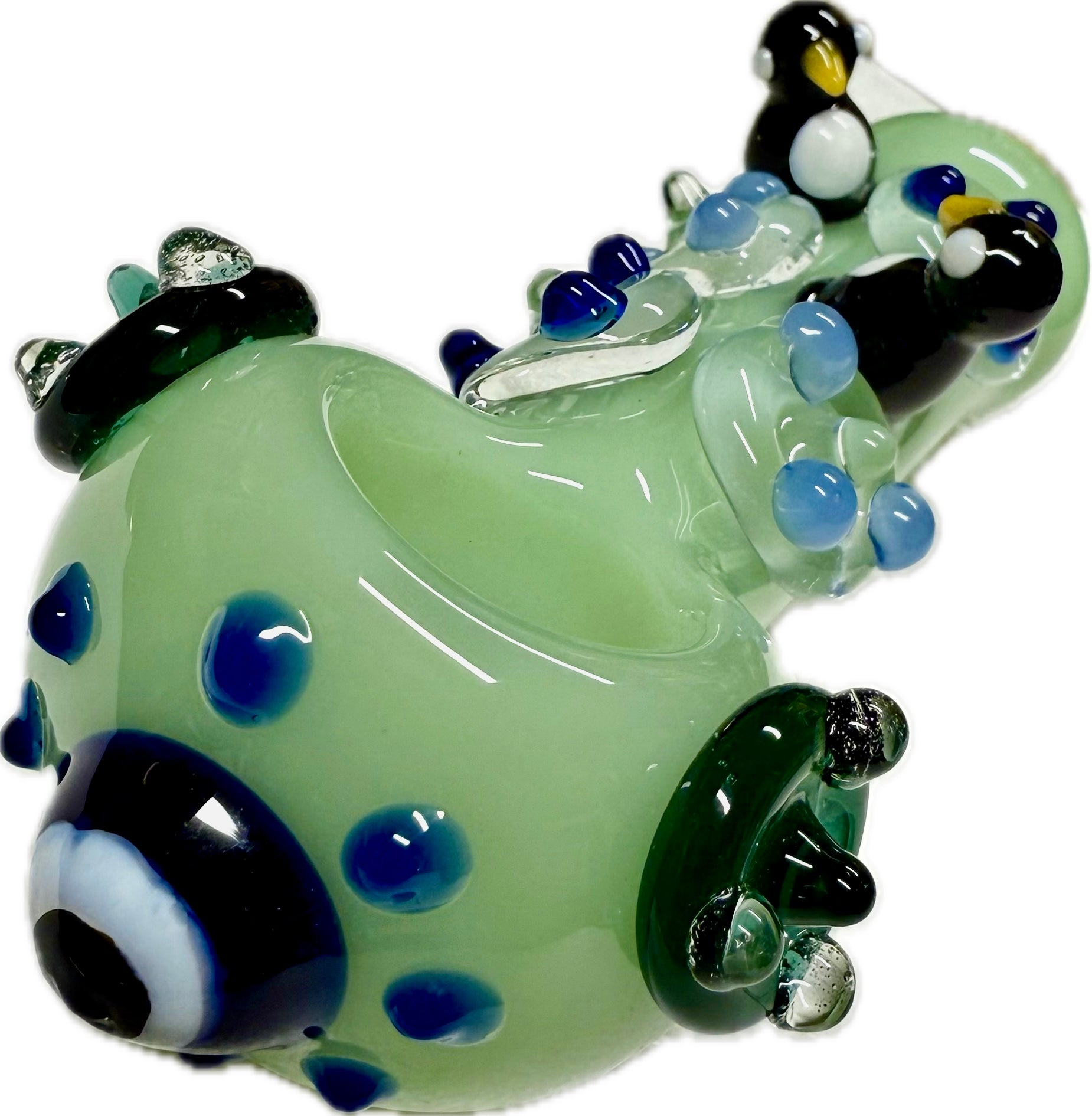 Ripkitty 4.5" Color Design with Penguins Art