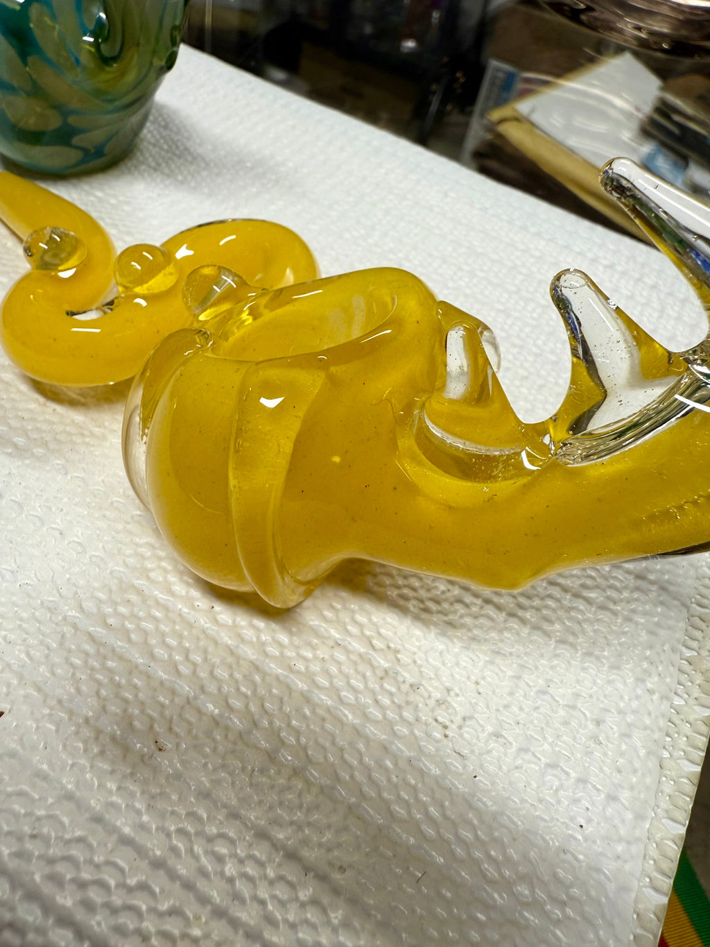 5” COBRA Tobacco Dry Herb Hand Pipe Colors May Vary