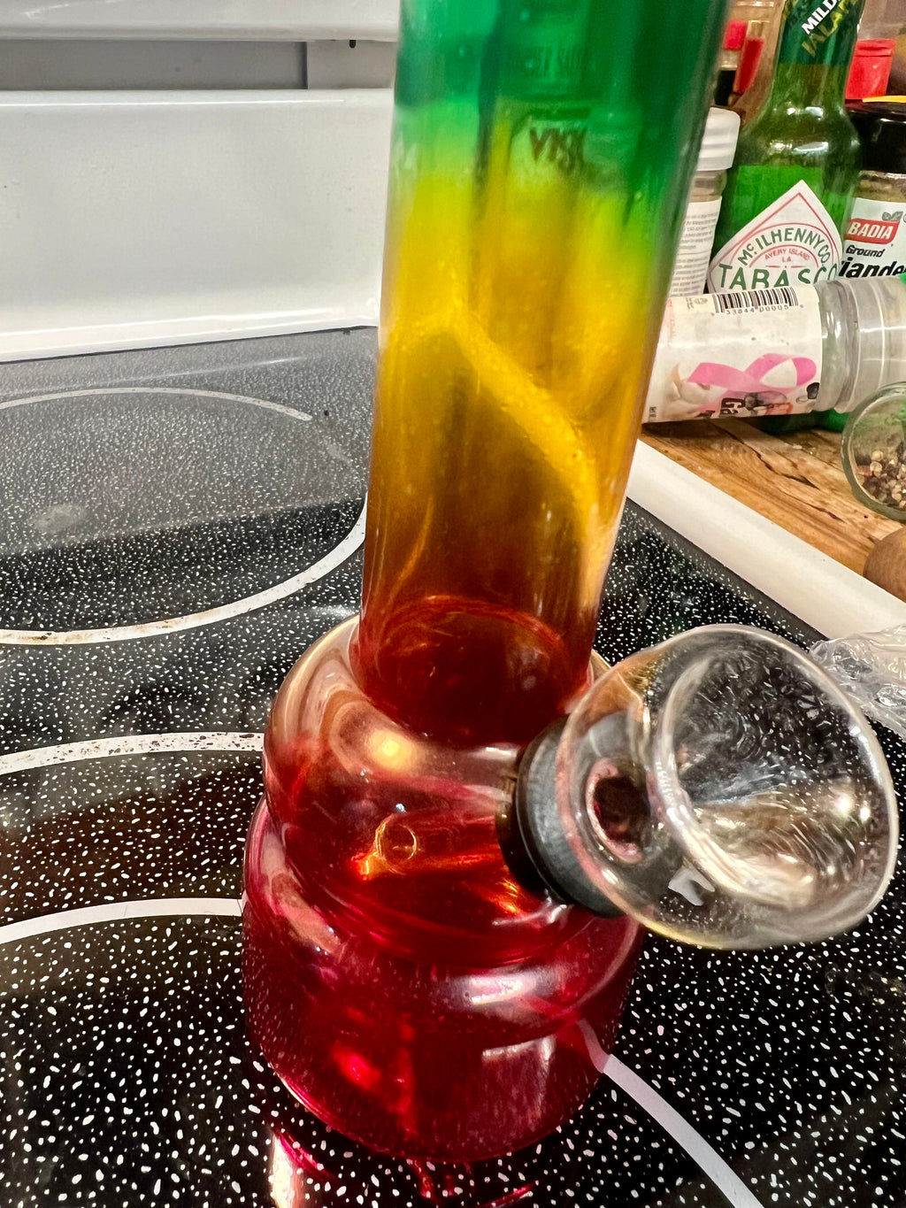 Ripkitty 5” Soft Glass Net Multi-Color Design