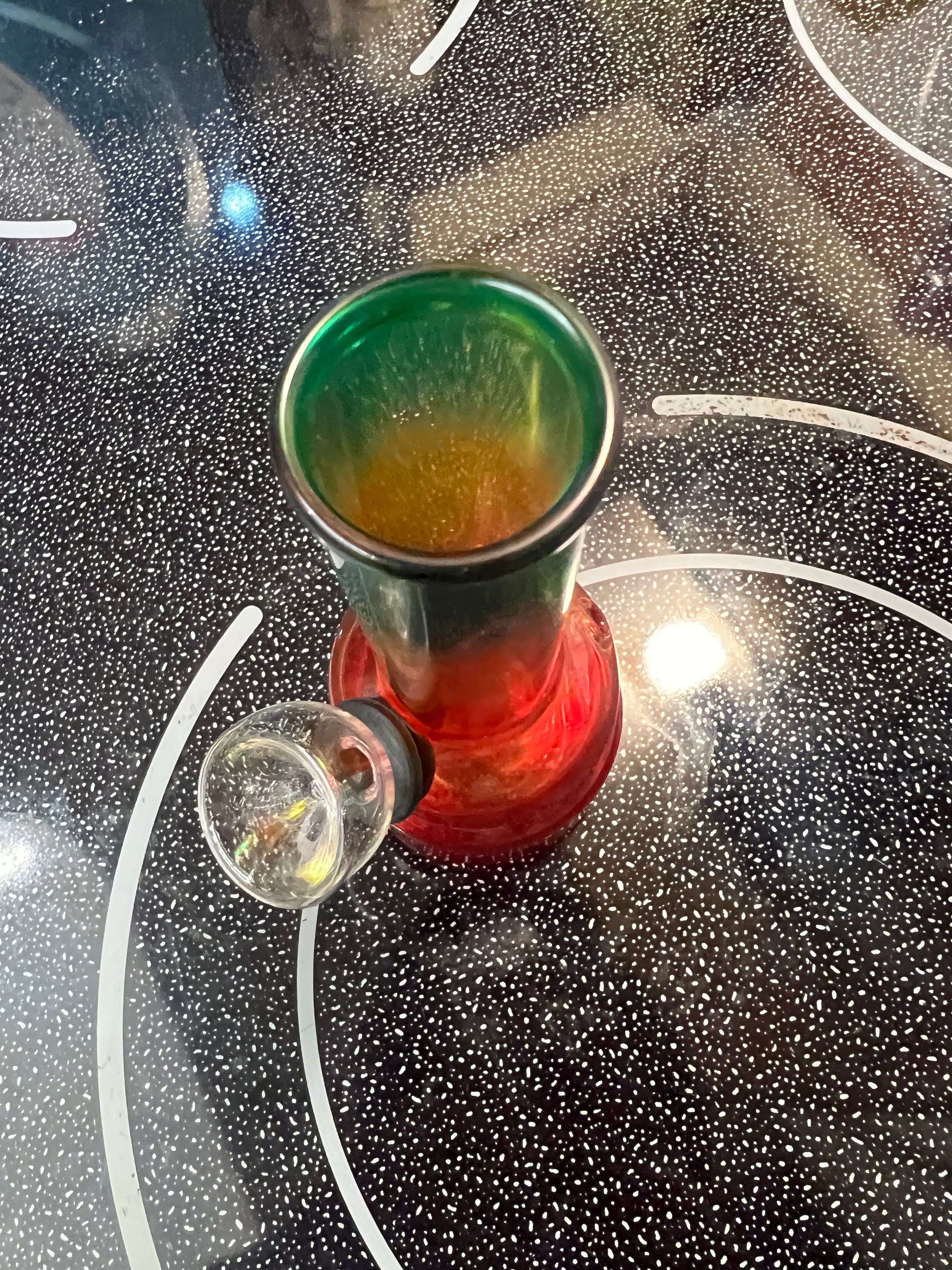 Ripkitty 5” Soft Glass Net Multi-Color Water Pipe Bong