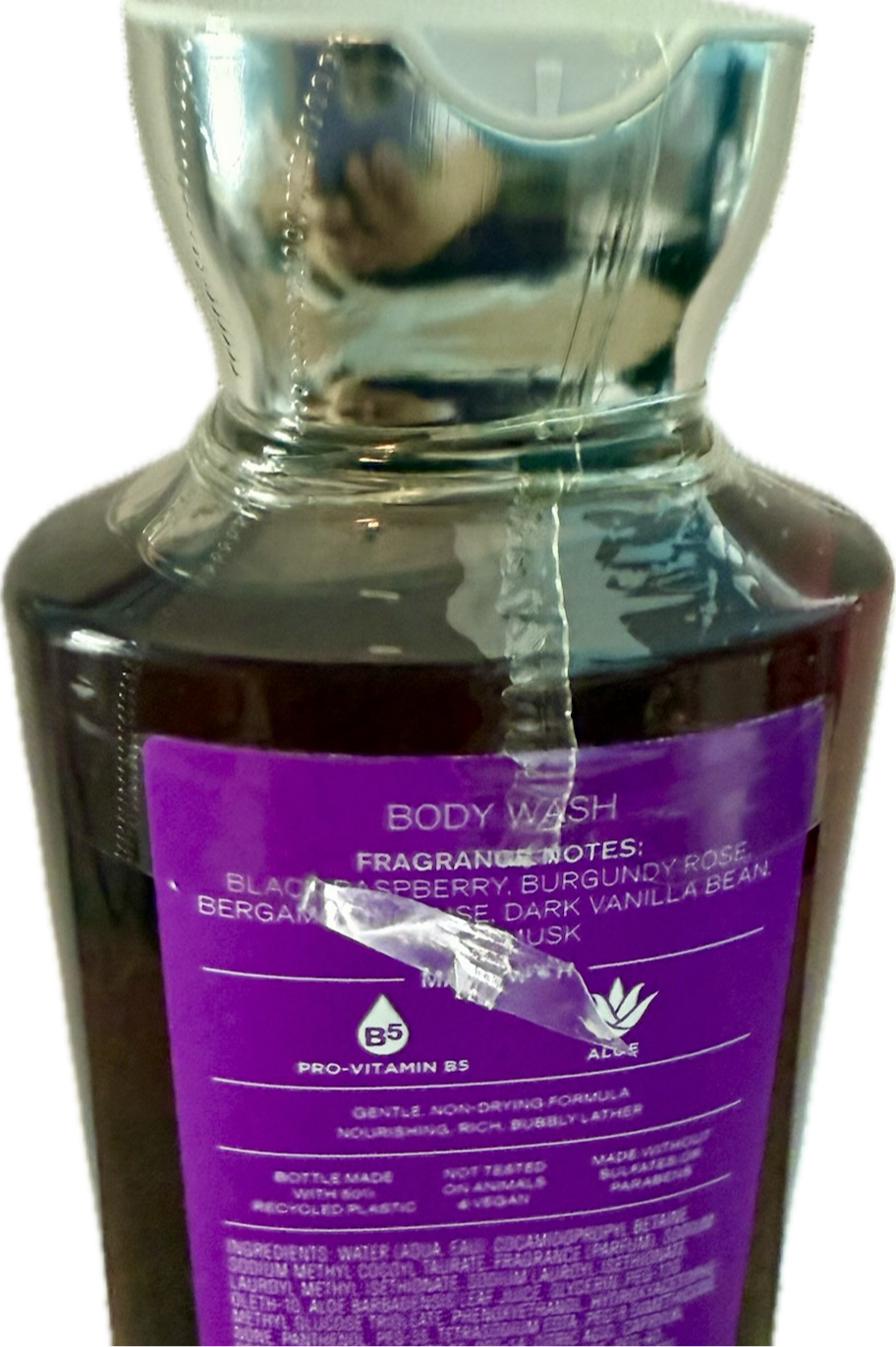 Bath & Body Works: Body Wash Collection in Various Amounts & Sizes