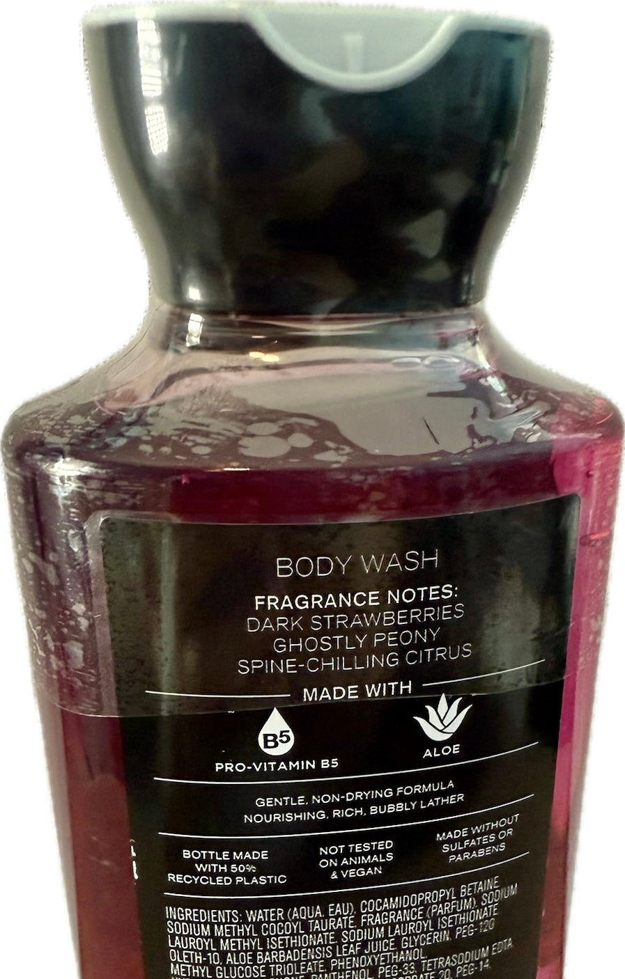 Bath & Body Works: Body Wash Collection in Various Amounts & Sizes