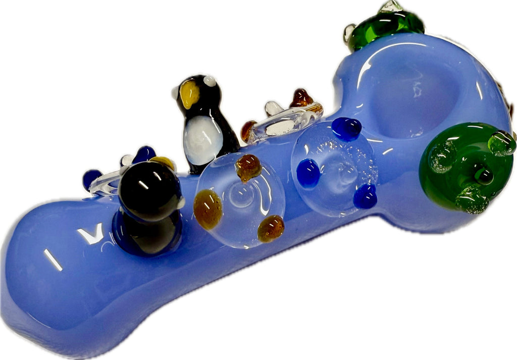 Ripkitty 4.5" Color Design with Penguins Art