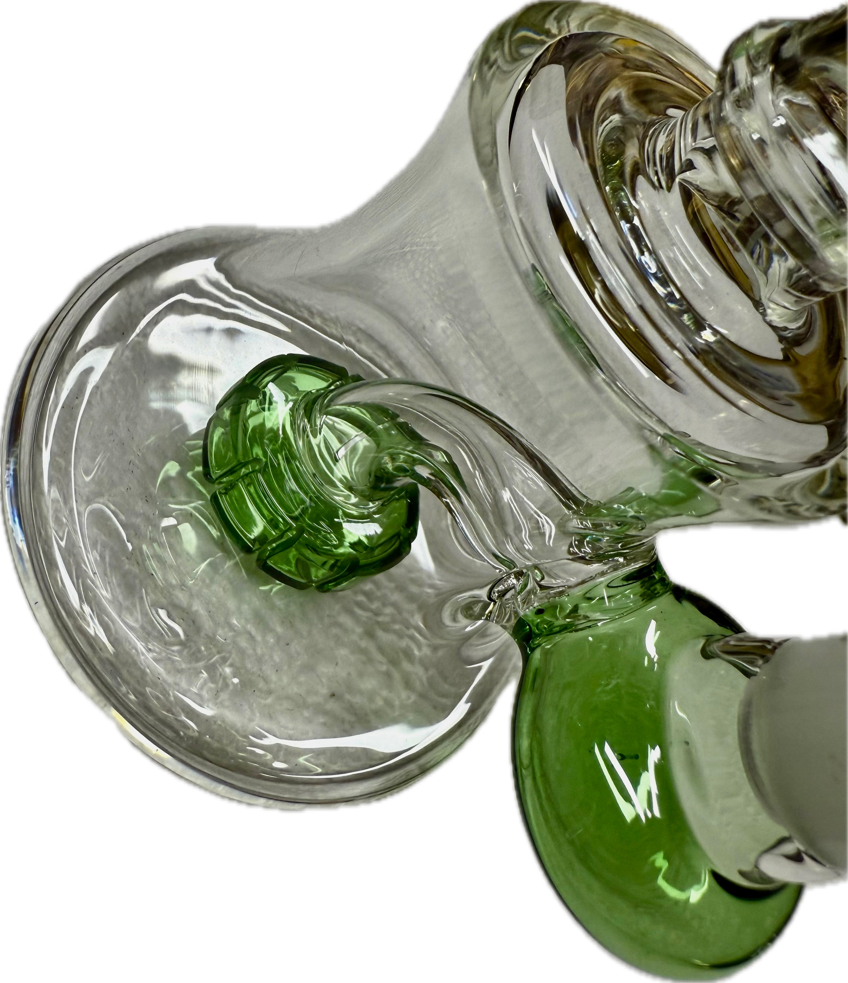 Ripkitty 7” Conical Bong Color Shower with 14mm Male Bowl
