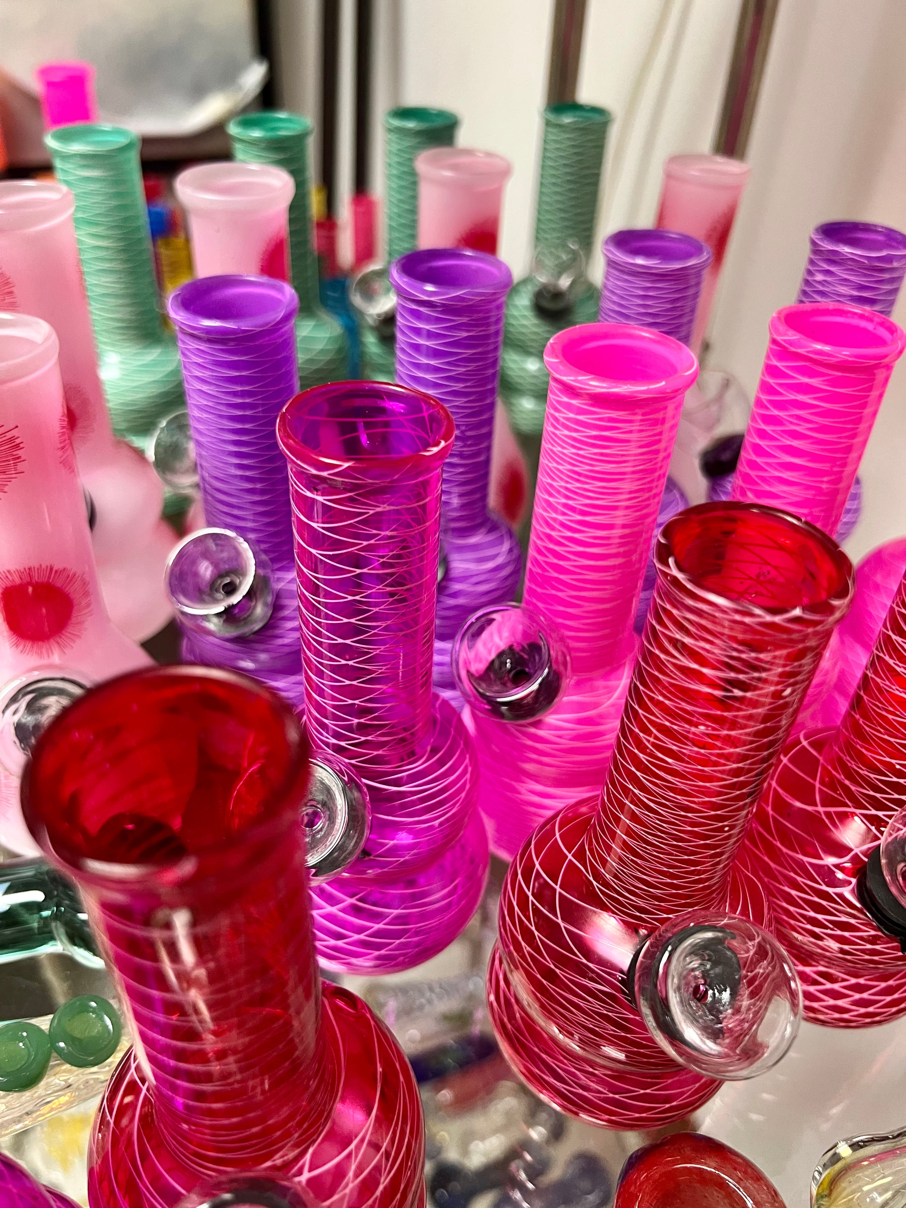 Ripkitty 5” Soft Glass Net Multi-Color Design