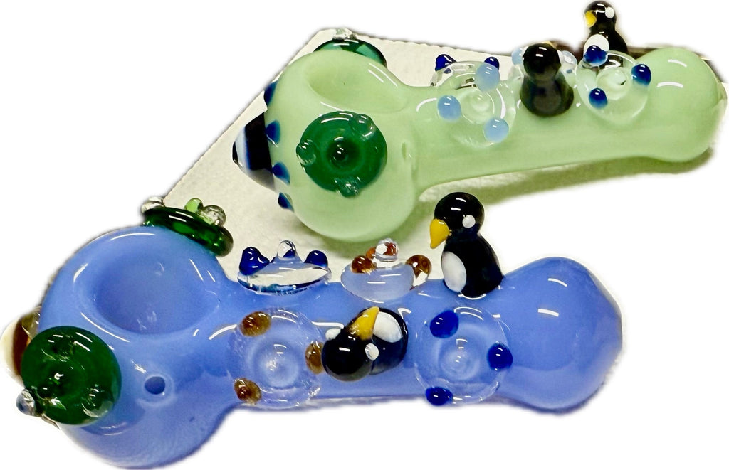 Ripkitty 4.5" Color Design with Penguins Art