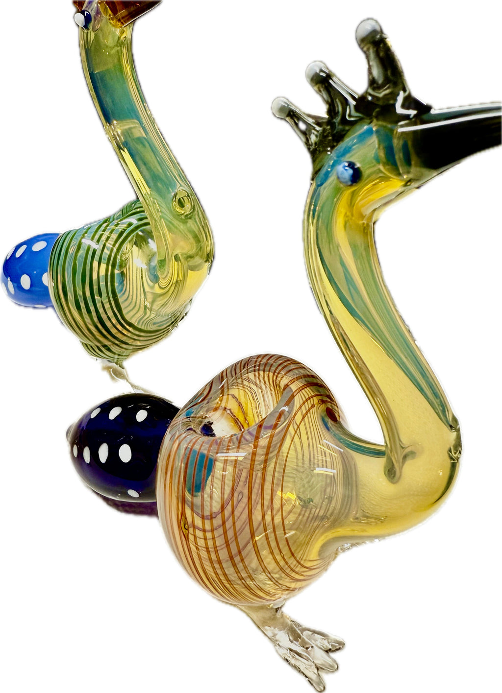Ripkitty 5” Peacock Design