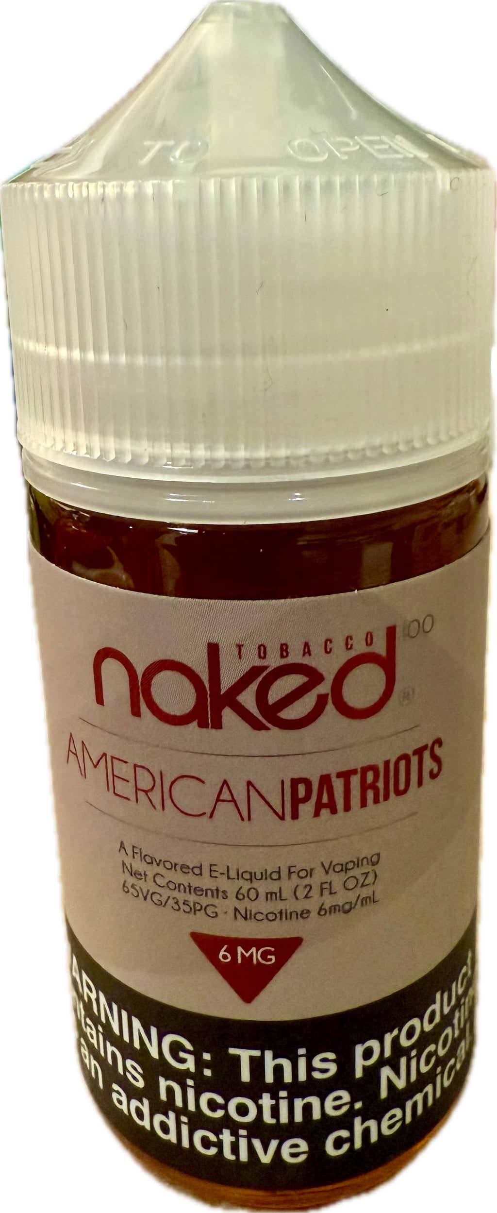 Naked Various Flavors E-Liquids