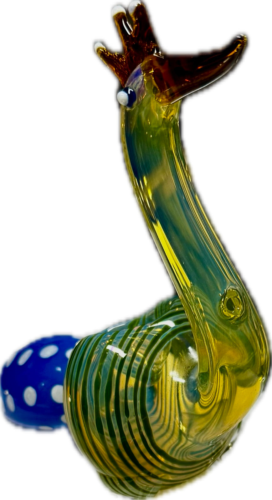 Ripkitty 5” Peacock Design