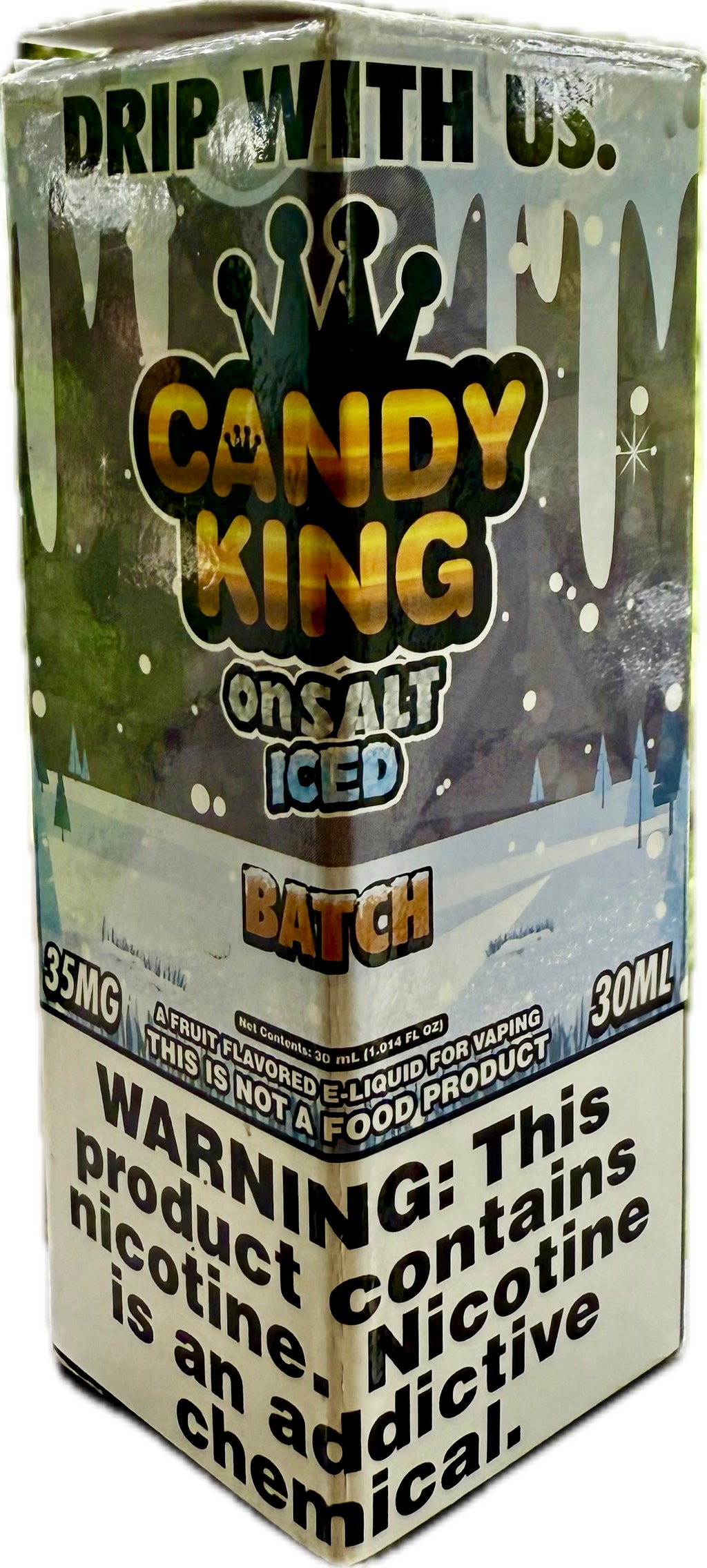 Candy King On Salt Iced Series E-Juice (35MG, 30ML)