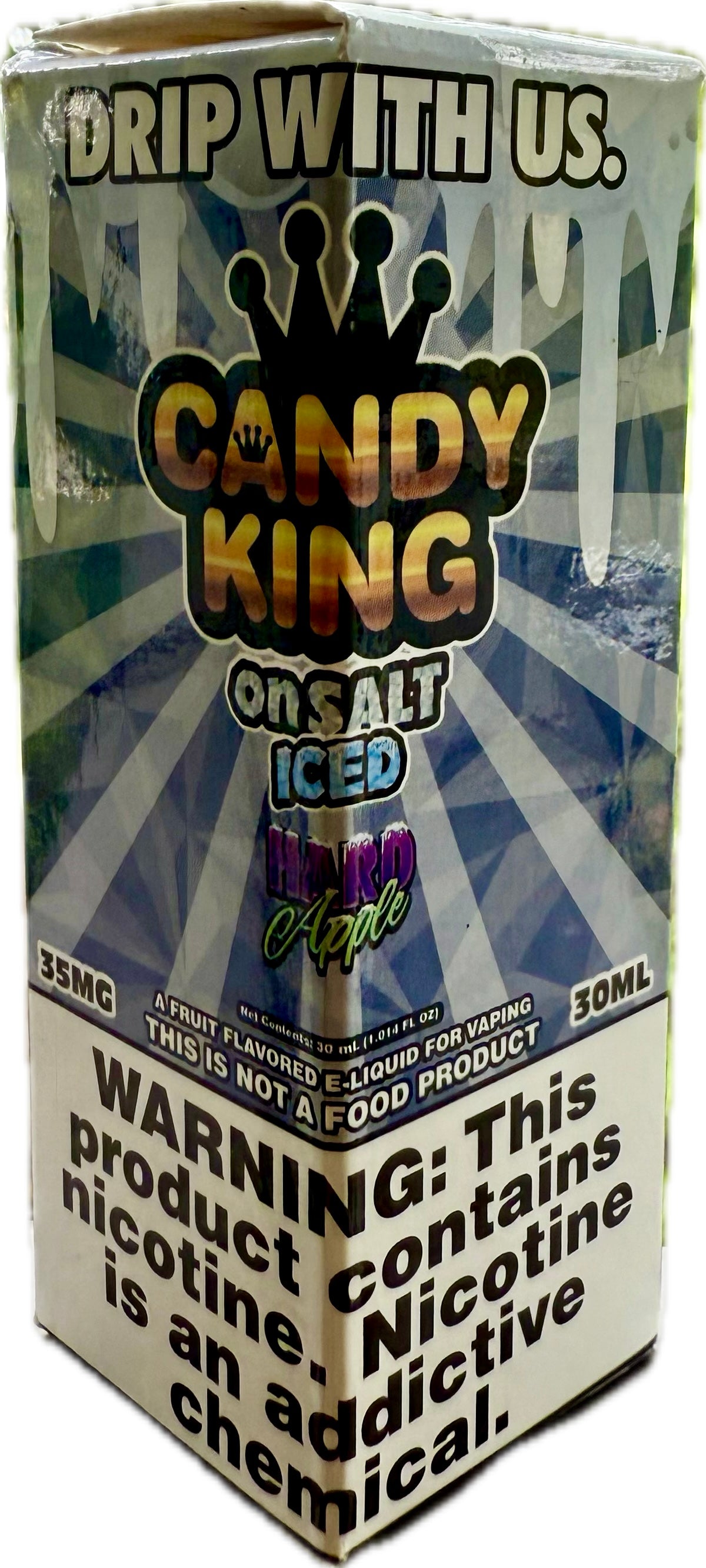 Candy King On Salt Iced Series E-Juice (35MG, 30ML)