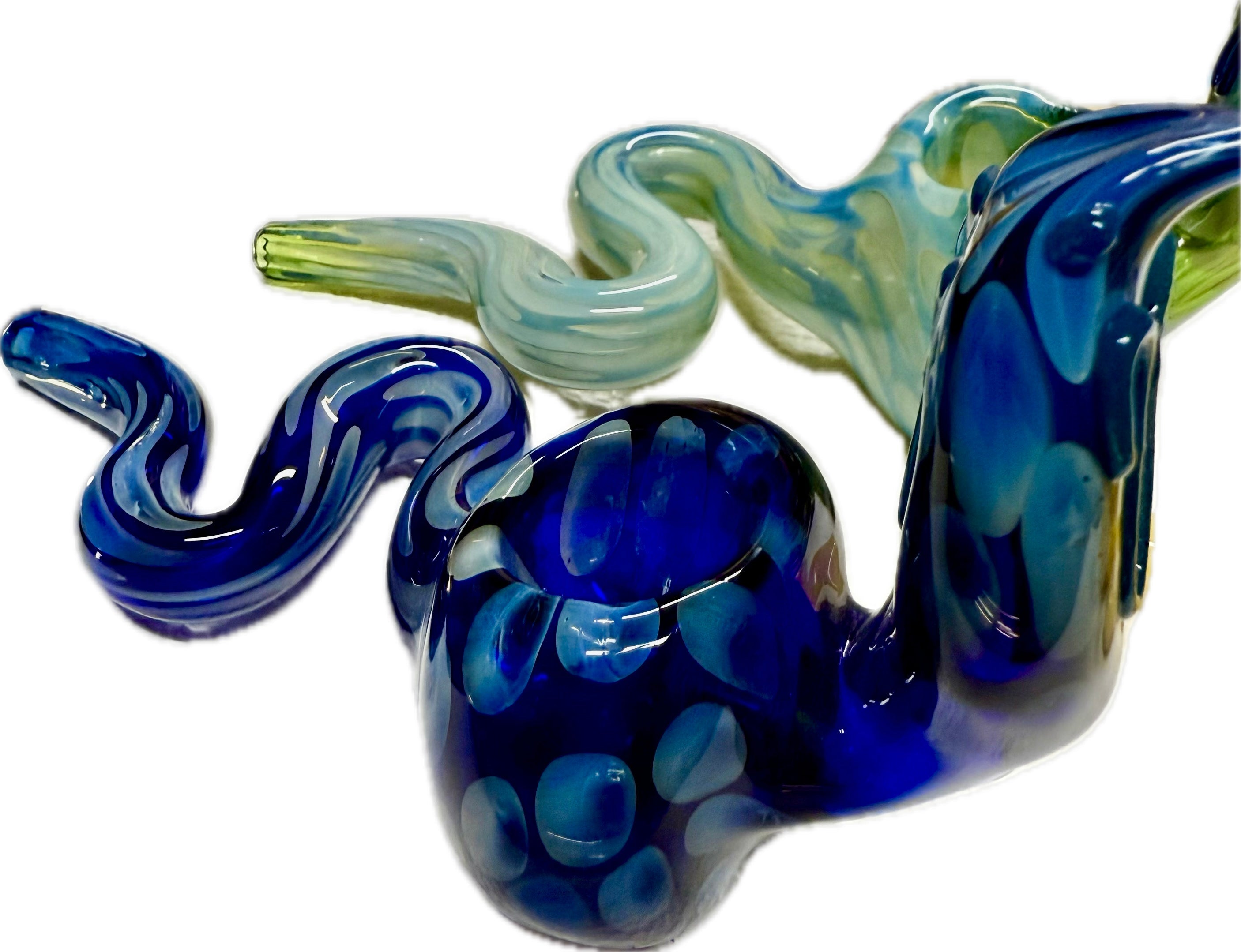 5” COBRA Tobacco Dry Herb Hand Pipe Colors May Vary