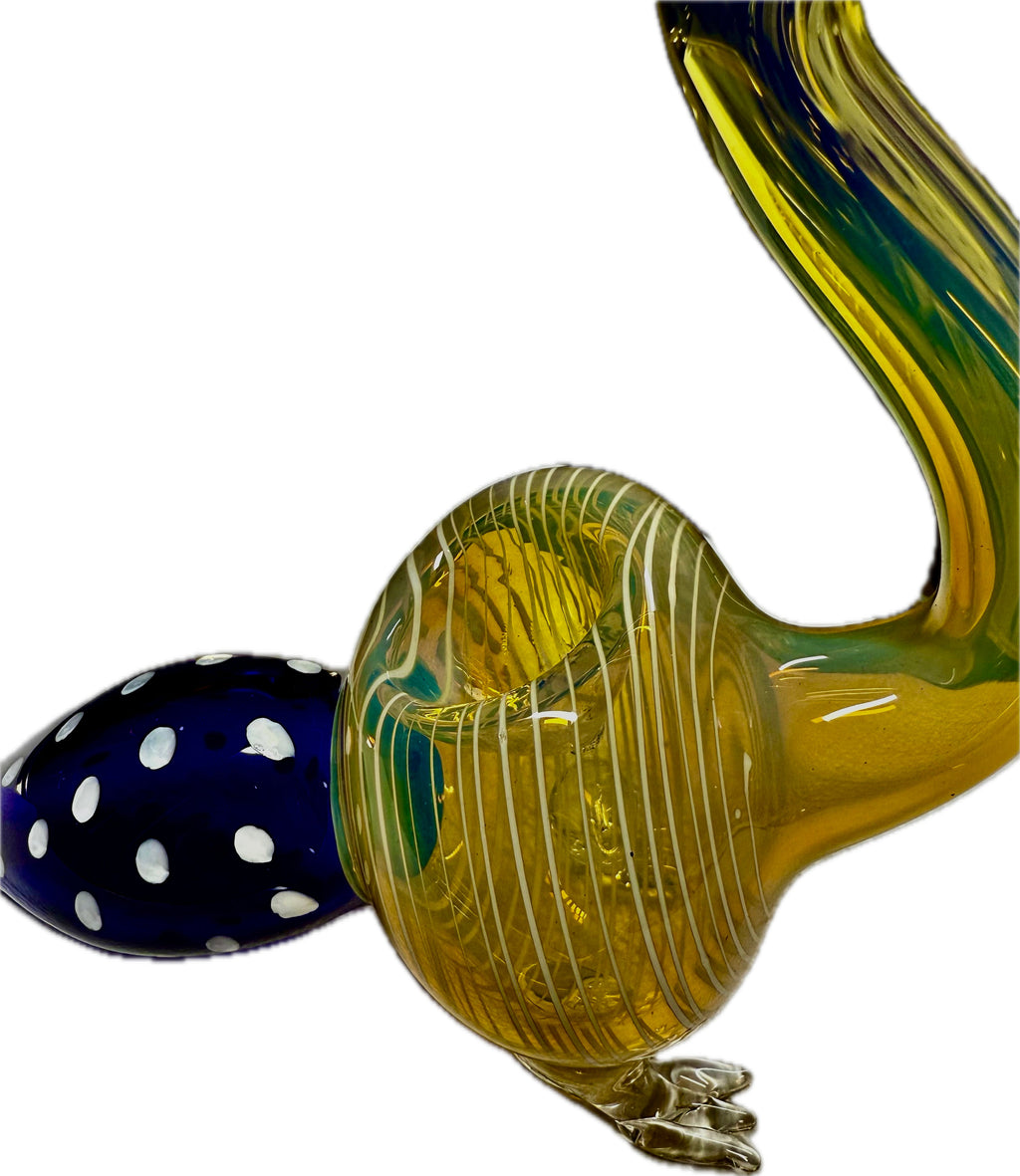 Ripkitty 5” Peacock Design