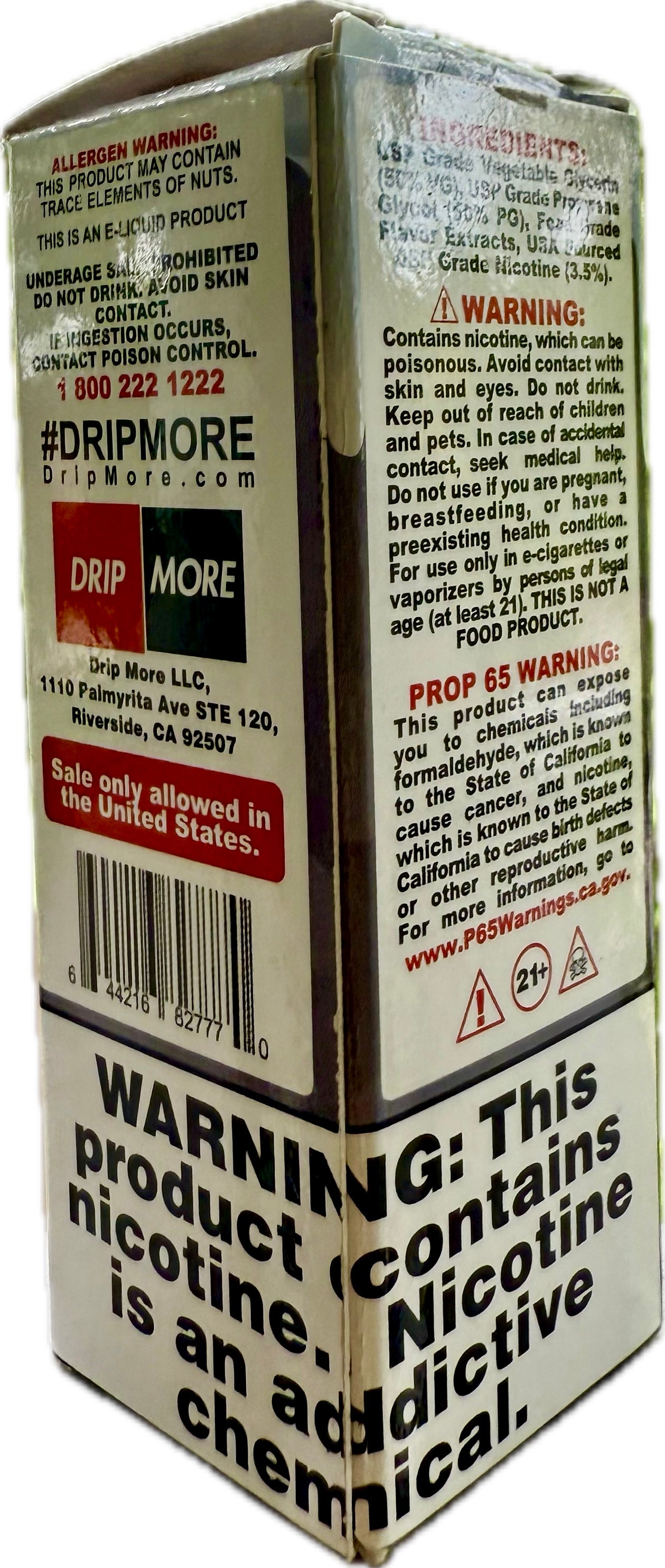 Candy King On Salt Iced Series E-Juice (35MG, 30ML)