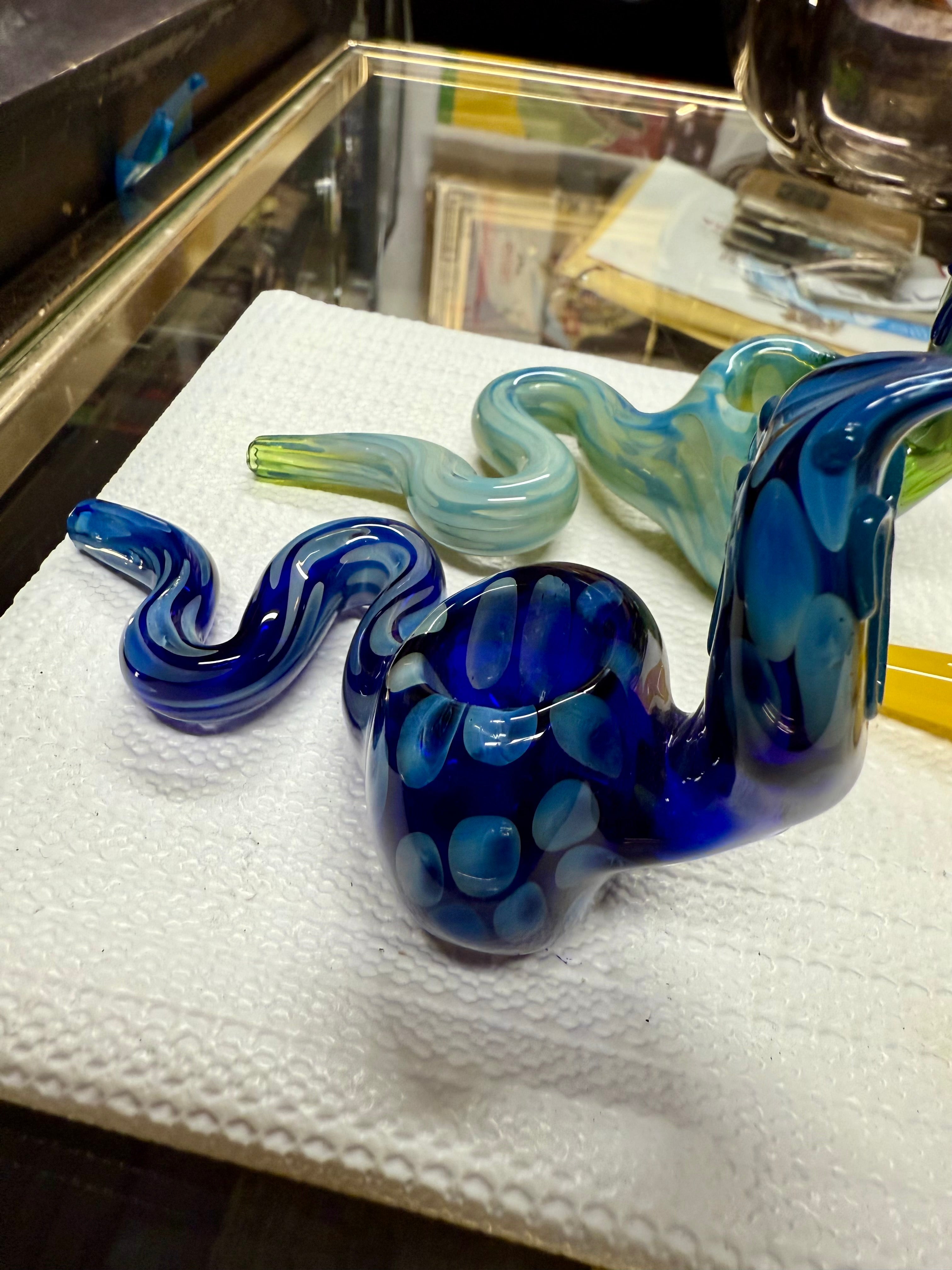 5” COBRA Tobacco Dry Herb Hand Pipe Colors May Vary