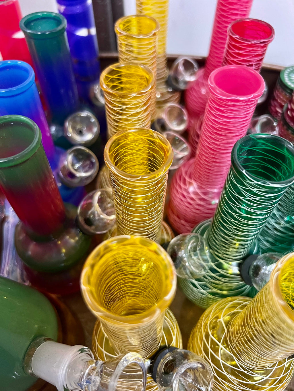 Ripkitty 5” Soft Glass Net Multi-Color Design