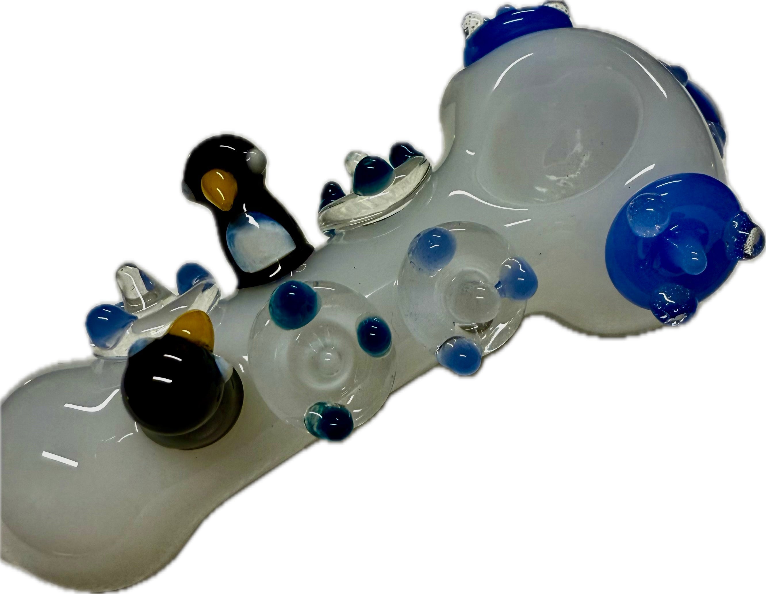 Ripkitty 4.5" Color Design with Penguins Art