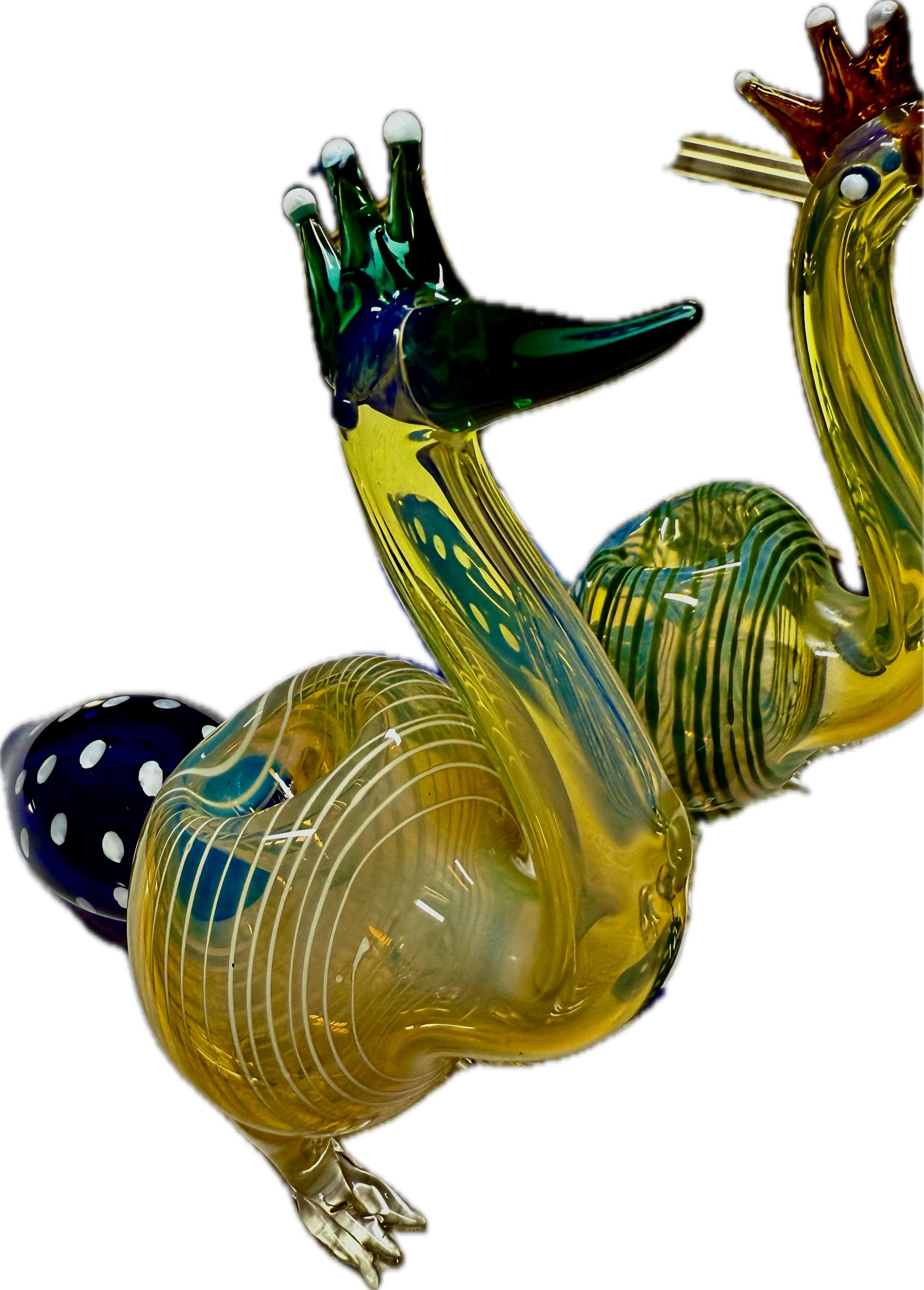 Ripkitty 5” Peacock Design