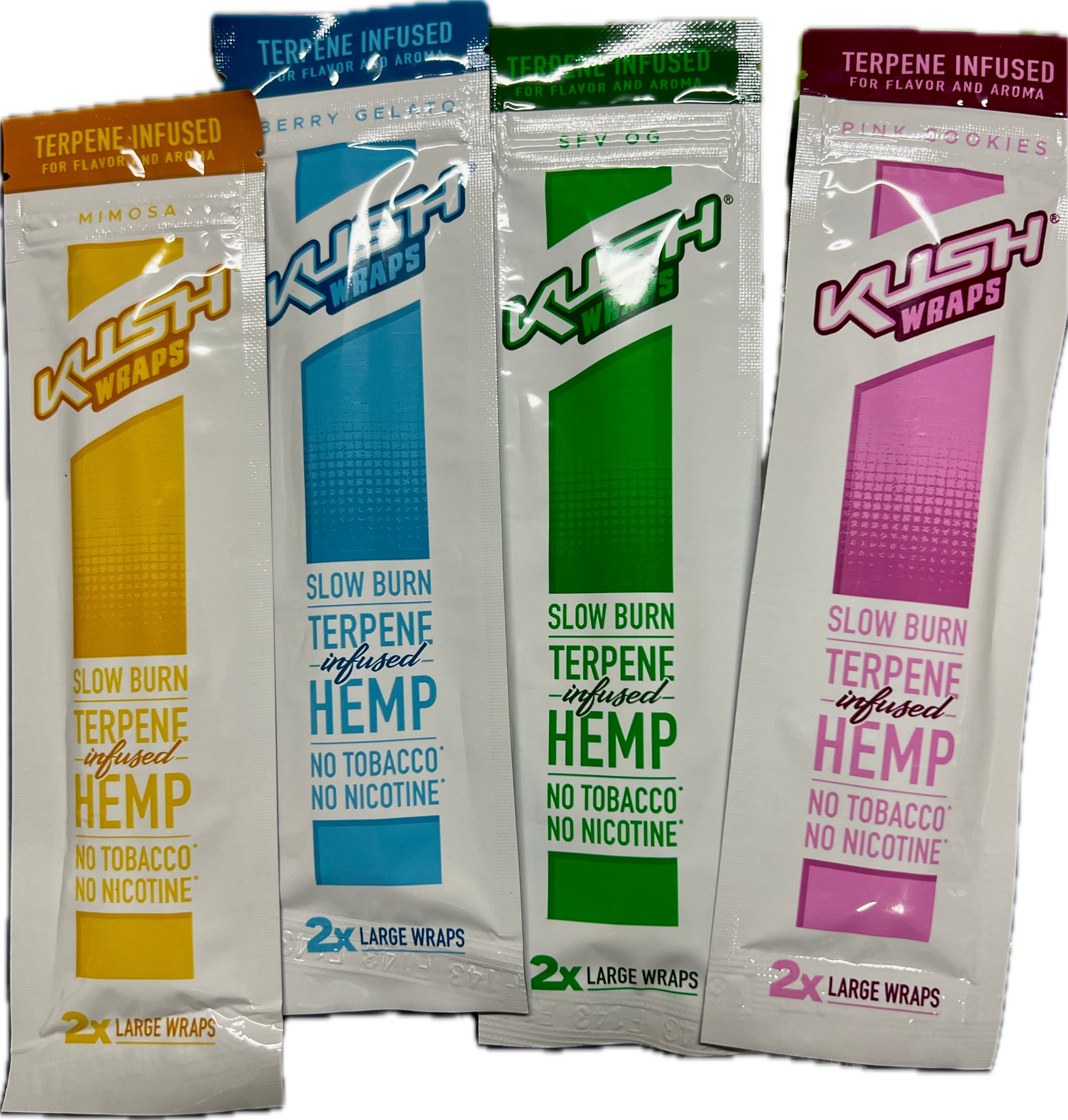 Kush Various 4 Count Hemp