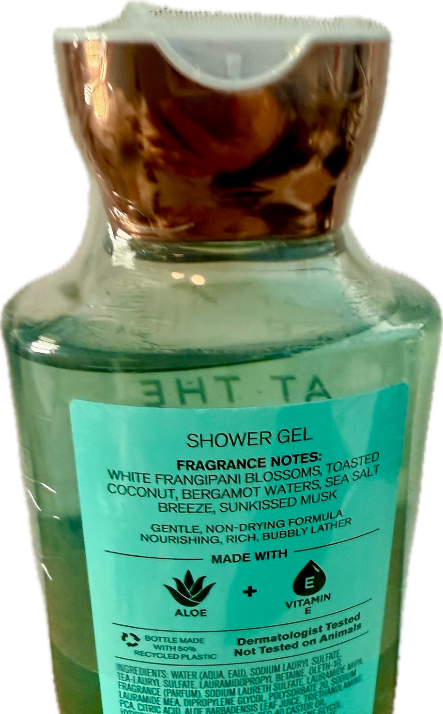 Bath & Body Works: Body Wash Collection in Various Amounts & Sizes