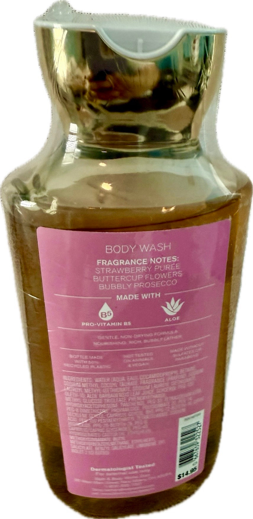 Bath & Body Works: Body Wash Collection in Various Amounts & Sizes