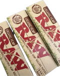 RAW Classic Unrefined 1¼ Size Rolling Papers | 3-Pack Booklets