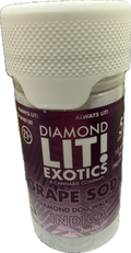 Diamond Lit! – Premium Exotics Dog Walkers – 5CT Jar – 1G D8 Pre Roll