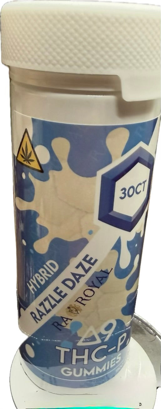 RA ROYAL - D9/THCP - GUMMIES - VARIOUS