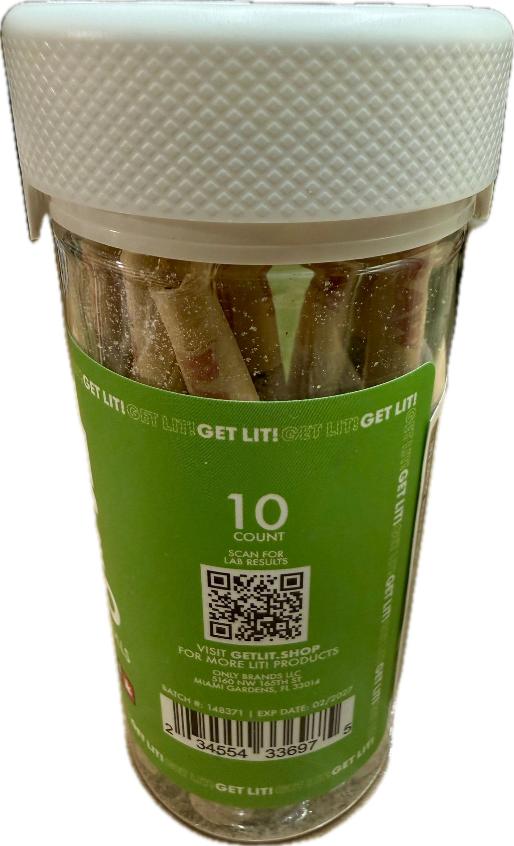 DIAMOND LIT - LIQUID DIAMONDS - 2G - PRE ROLL - 10CT