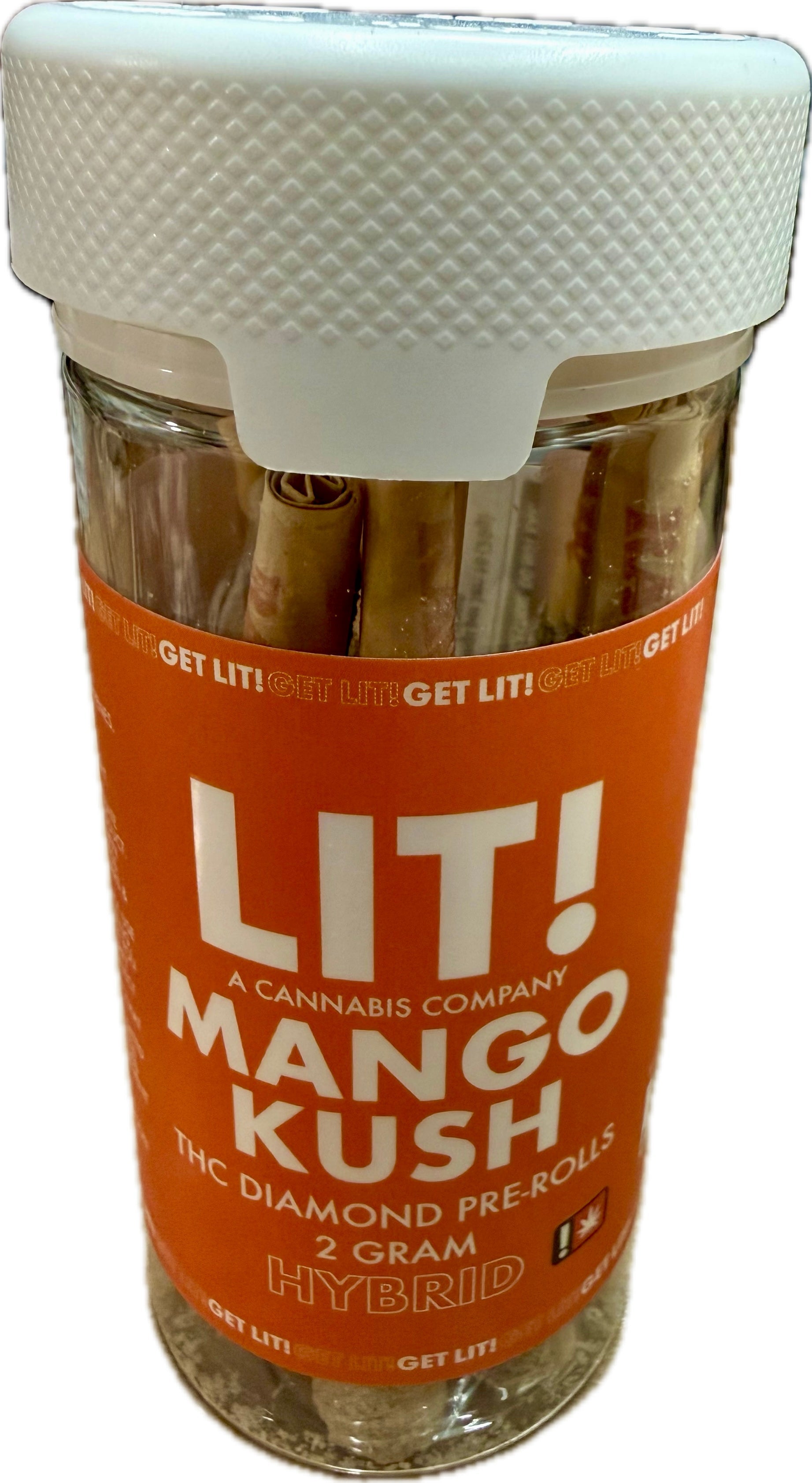 DIAMOND LIT - LIQUID DIAMONDS - 2G - PRE ROLL - 10CT