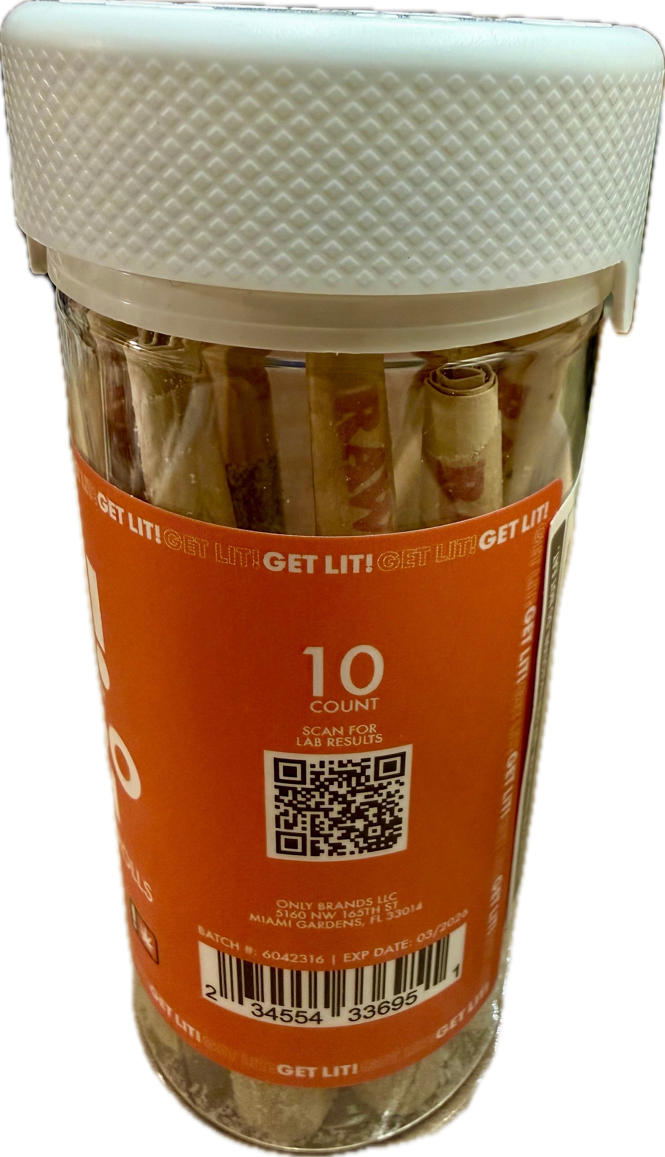 DIAMOND LIT - LIQUID DIAMONDS - 2G - PRE ROLL - 10CT