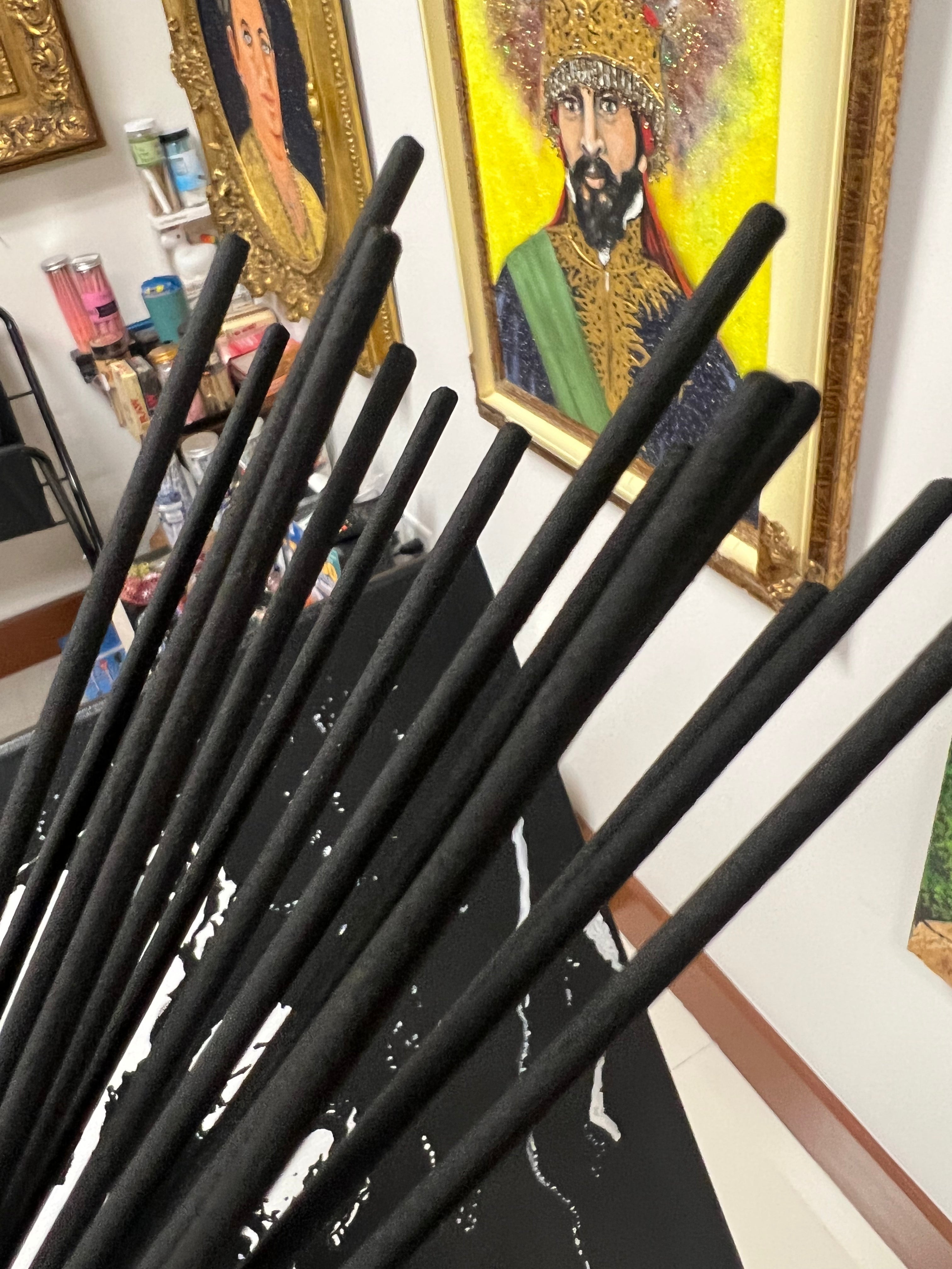 Ripkitty Frankincense & Myrrh Incense - Aromatic Woody Warm Scent