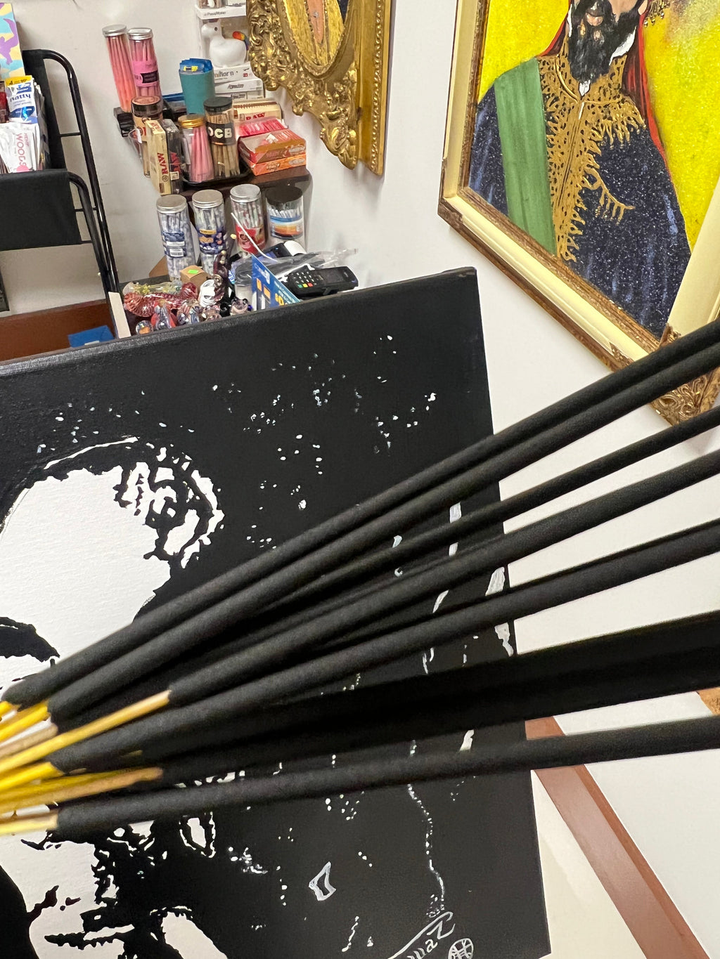 Ripkitty Frankincense & Myrrh Incense - Aromatic Woody Warm Scent